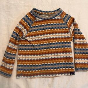 Patagonia 2t toddler Baby micro d crew fleece. Excellent used condition.